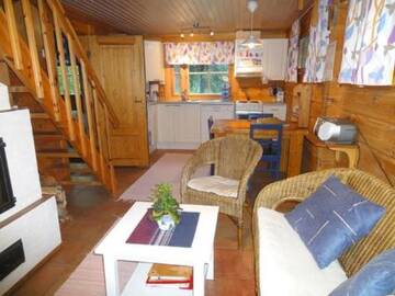 Фото номера Дом для отпуска Дома для отпуска Holiday Home Marjatan mökki г. Ylikyro 14