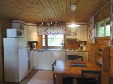 Фото номера Дом для отпуска Дома для отпуска Holiday Home Marjatan mökki г. Ylikyro 13