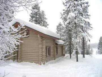 Фото номера Дом для отпуска Дома для отпуска Holiday Home Saivontupa г. Ylikyro 61