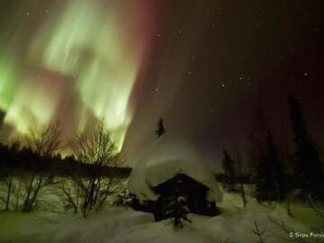 Фото номера Дом для отпуска Дома для отпуска Holiday Home Saivontupa г. Ylikyro 58