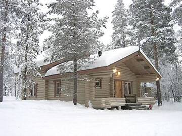 Фото номера Дом для отпуска Дома для отпуска Holiday Home Saivontupa г. Ylikyro 36