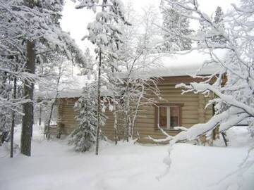 Фото номера Дом для отпуска Дома для отпуска Holiday Home Saivontupa г. Ylikyro 40