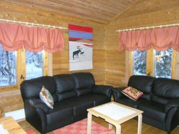 Фото номера Дом для отпуска Дома для отпуска Holiday Home Saivontupa г. Ylikyro 18